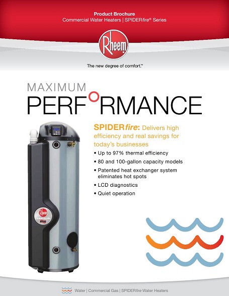 Rheem Water Heater - Montequin Distributors, Inc. - Puerto Rico Suppliers  .com