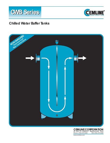 Chilled Water Buffer Tanks - Technical Distributors - Puerto Rico ...