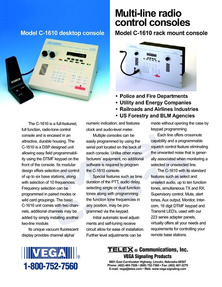 Telex - Bonnin Electronics, Inc. - Puerto Rico Suppliers .com