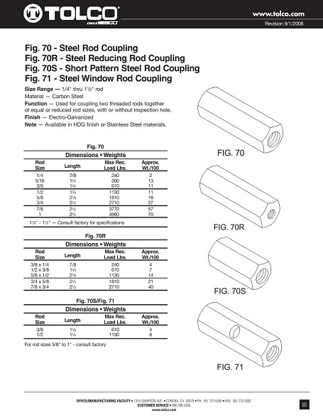 Coupling : Industrial Fittings and Valves, Inc. :: Puerto Rico ...