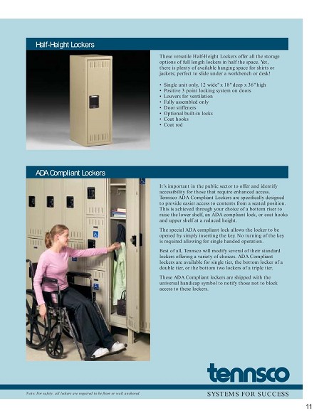 Ada Accessible Lockers Ensuring Inclusivity: The Intersection Of ADA