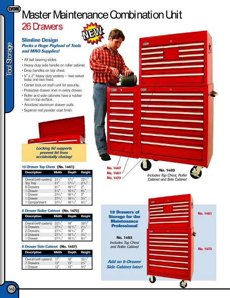 Storage units - Interport