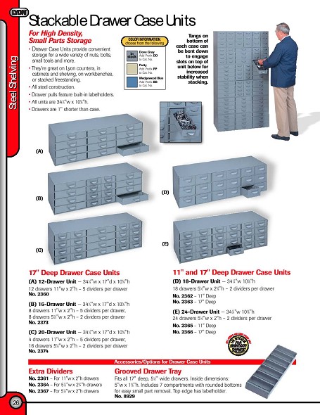 Storage units - Interport