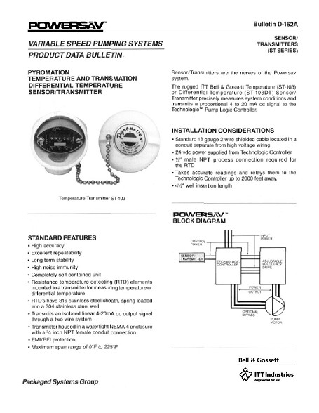 Bell Gossett - Technical Distributors - Puerto Rico Suppliers .com