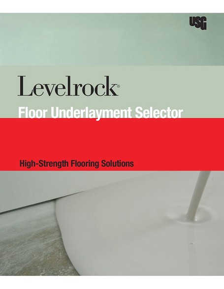 Levelrock Floor Underlayment 3500 | Floor Roma