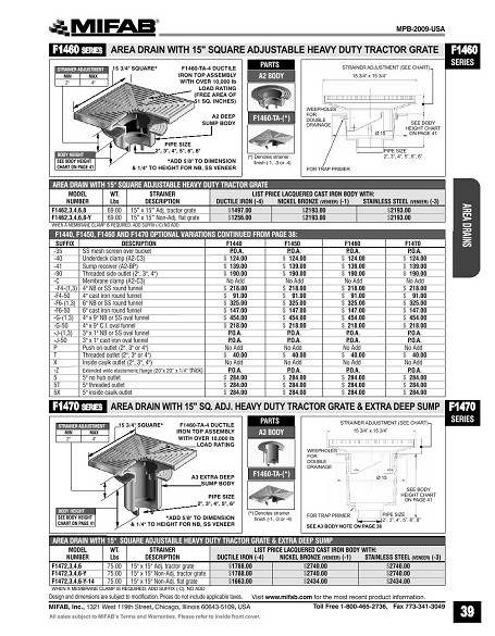 Traps : Industrial Fittings and Valves, Inc. :: Puerto Rico 