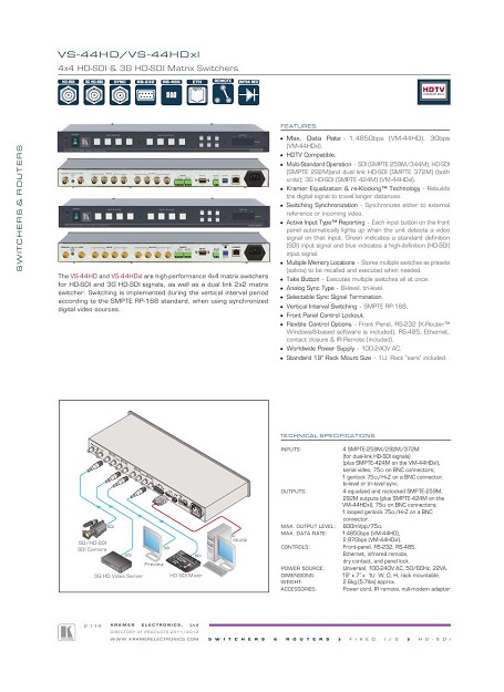 Control4 AC-FMTS1-W Flush Mount Remote Temperature Sensor