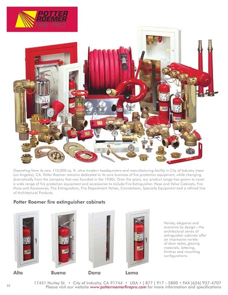 Extinguisher Potter Roemer Interport