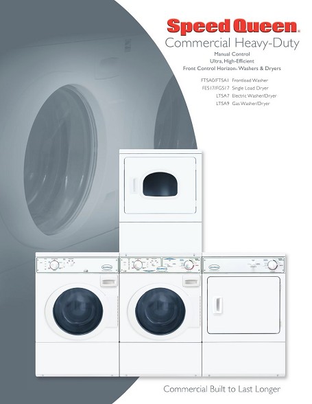 Speed queen commercial washer online ultra high efficiency