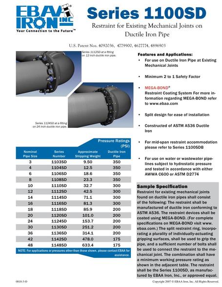 Pipe Anchors - Universal - Puerto Rico Suppliers .com