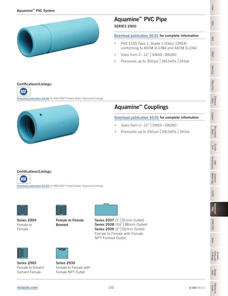 PVC : Industrial Fittings and Valves, Inc. :: Puerto Rico