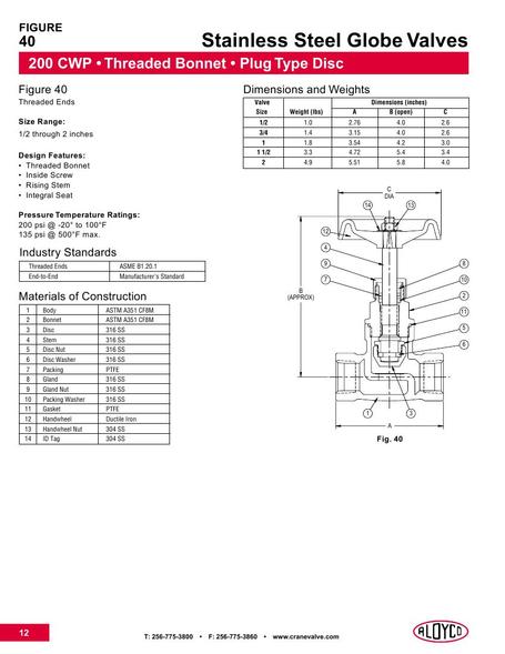 Y-type : Industrial Fittings and Valves, Inc. :: Puerto Rico