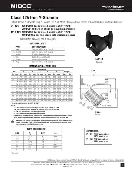 Y-strainer - Universal - Puerto Rico Suppliers .com