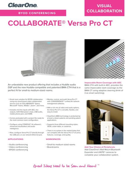 who makes versapro speakers who makes versapro speakers
